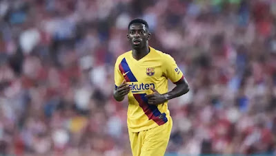 DEMBELE UNGKAP TAK BERENCANA HENGKANG DARI BARCELONA