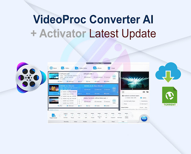 VideoProc Converter AI 6.3 + Activator Latest Update