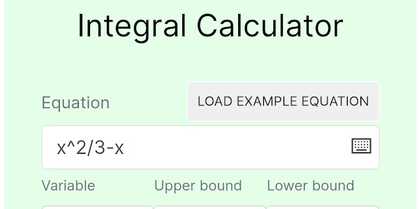 Application of Integration in Practical World