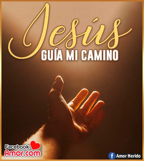 Jesús guía mi camino frases