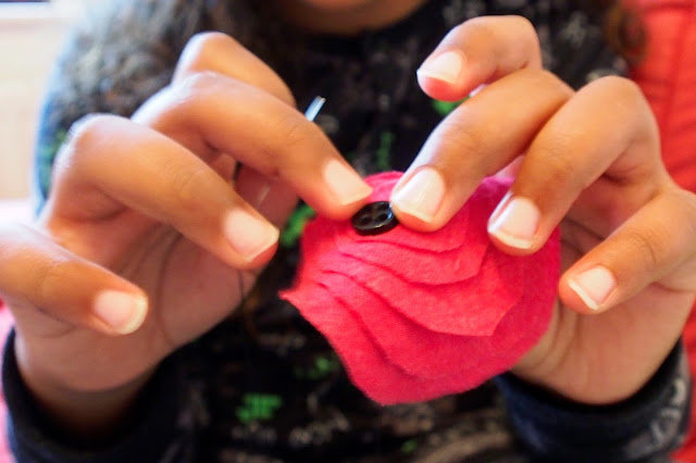 t-shirt, craft, poppy, red, crafting