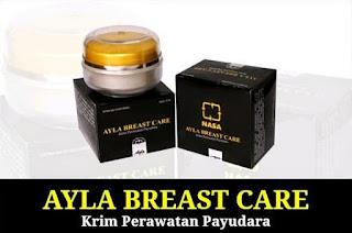 Ayla Breast Care Krim Perawatan Payudara