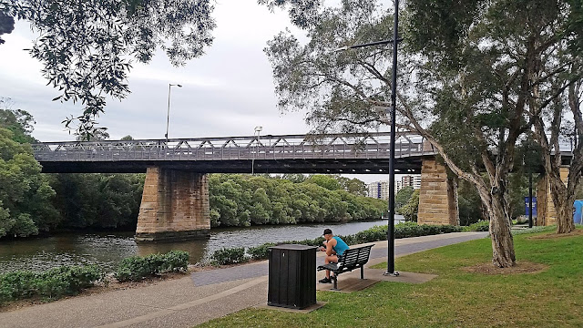 Gasworks Bridge Parramatta (Roderick Eime)