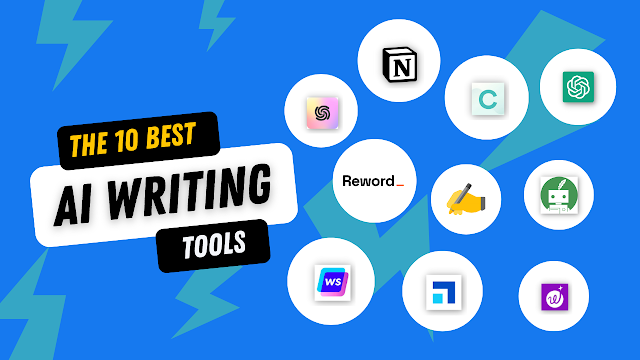 Top 10 Free AI Writing Tools in 2023