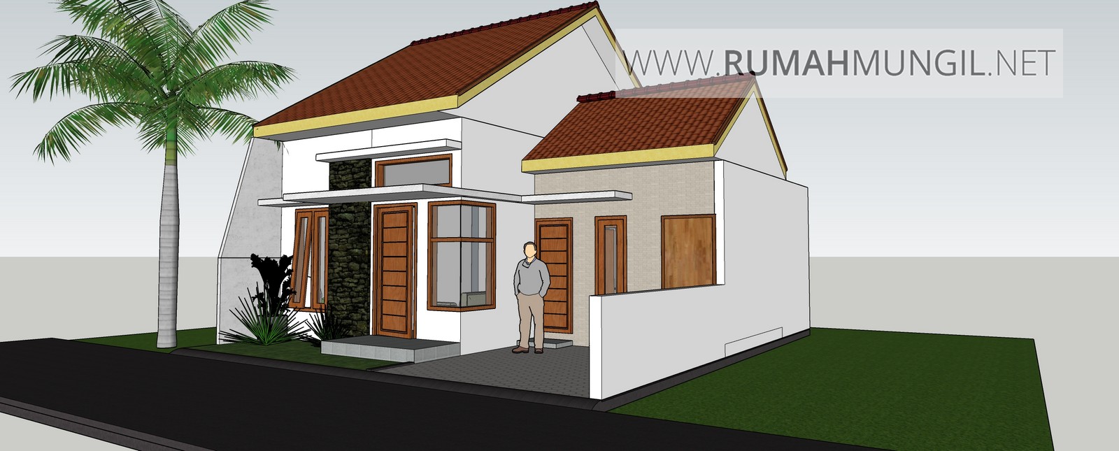 99 Desain Rumah Mungil Asri Terbaik Dan Terupdate Desain Modern