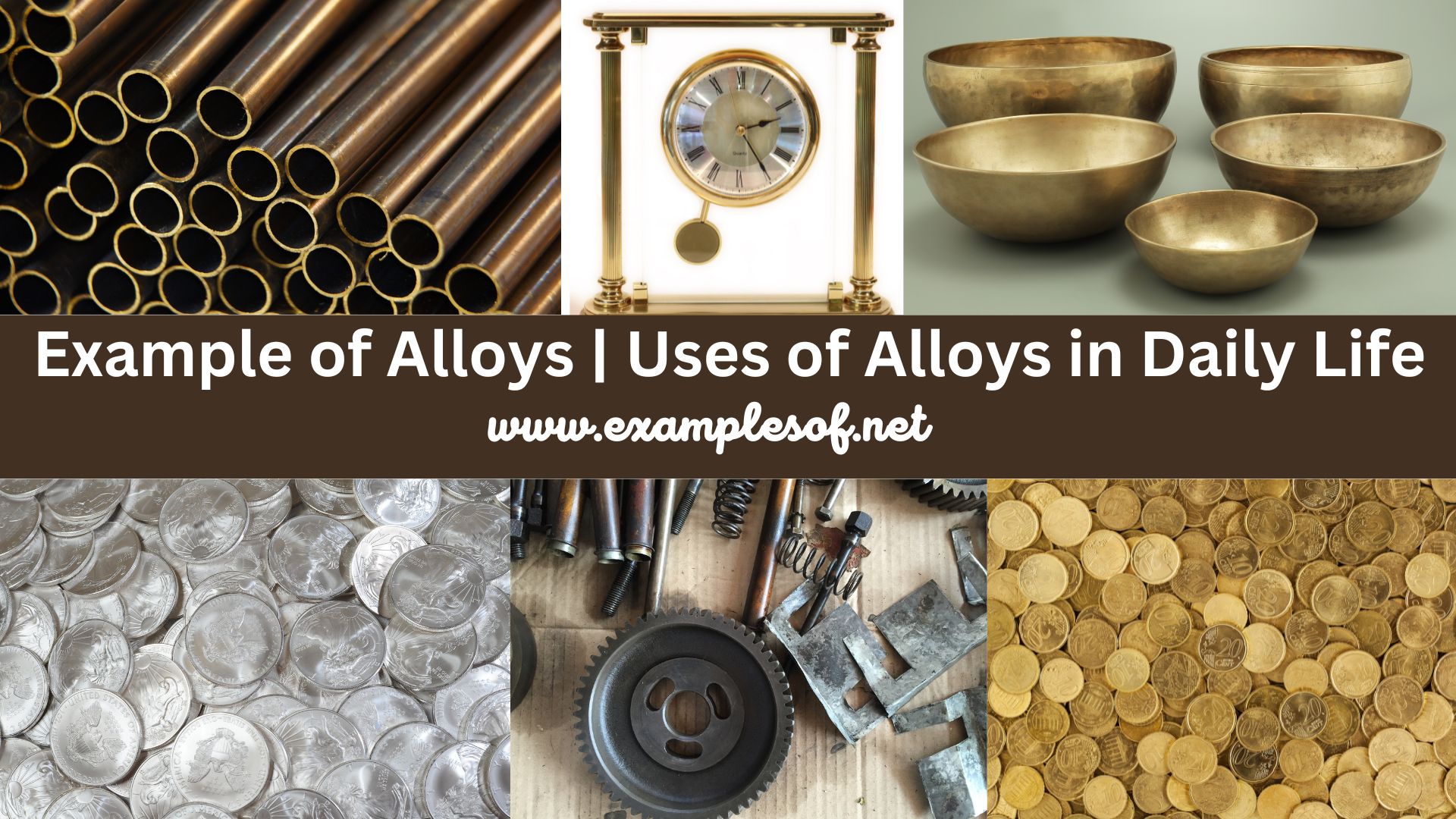 Example of Alloys | Uses of Alloys in Daily Life  | Chemistry Lesson Plans