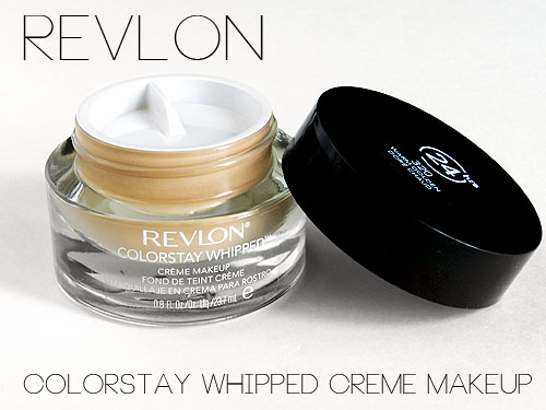 Revlon Colorstay Whipped Foundation Review