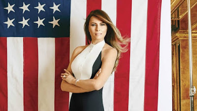 Melania Trump  Melakukan Copy Paste di Pidatonya