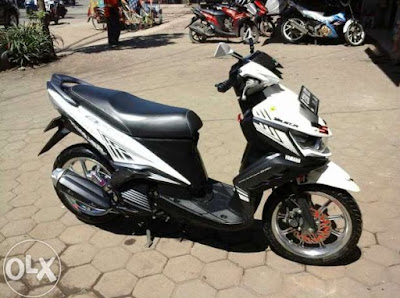 34 Foto Gambar Modifikasi Motor  Yamaha Xeon GT 125 Eagle Eye