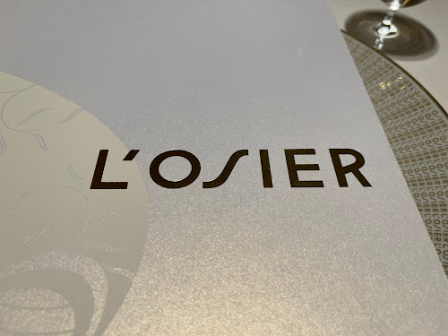 L'Osier ロオジエ [Tokyo, JAPAN] - French haute cuisine restaurant, best amazing 3 Michelin star lunch in Ginza