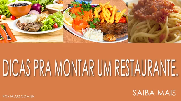 dicas essenciais para abrir um restaurante