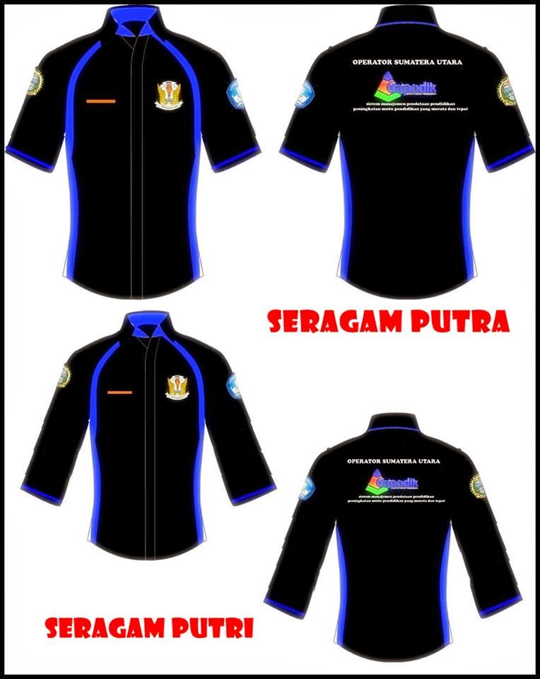 Logo dan Seragam OPSU Operator Sumatera Utara BLOG EKO 