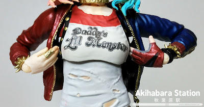 Review del "S.H.Figuarts Harley Quinn" de "Tamashii Nations".