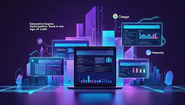 Generative Engine Optimization: Ranking in the Age of LLMs
