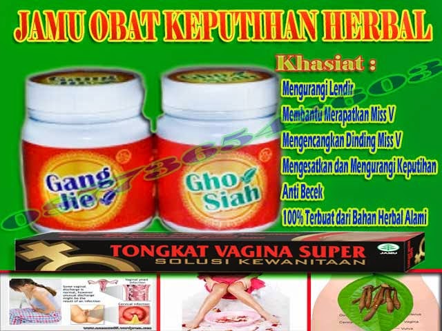 Paket Obat Keputihan