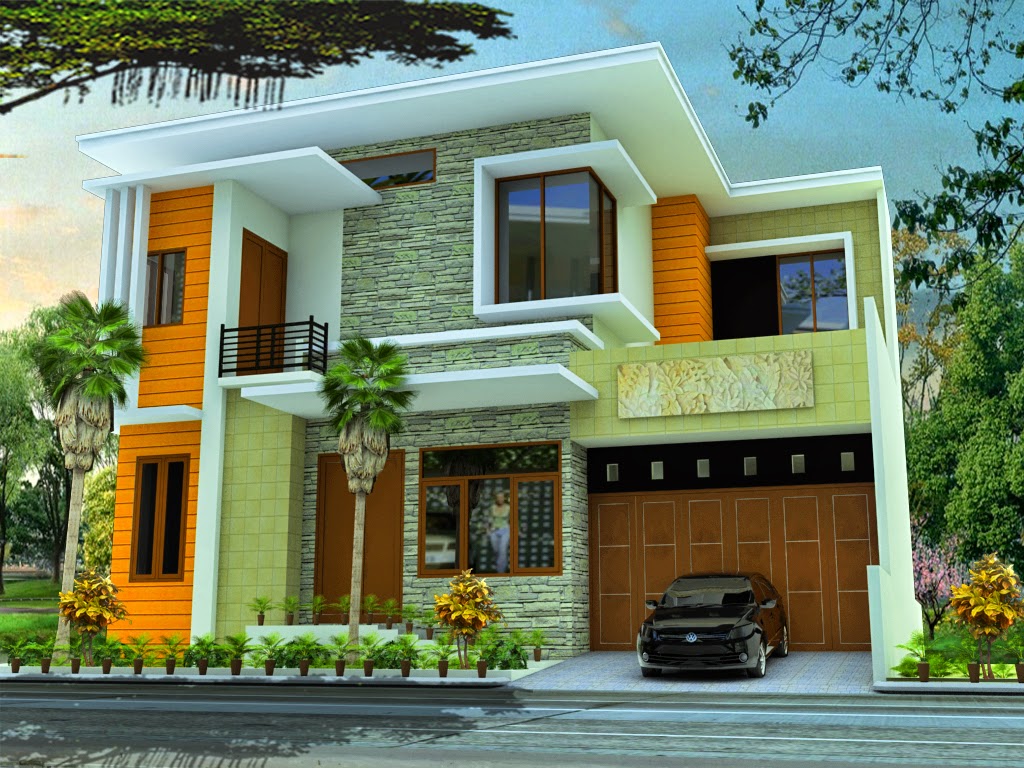 Desain Rumah Minimalis Jendela Sudut Desain Rumah Minimalis