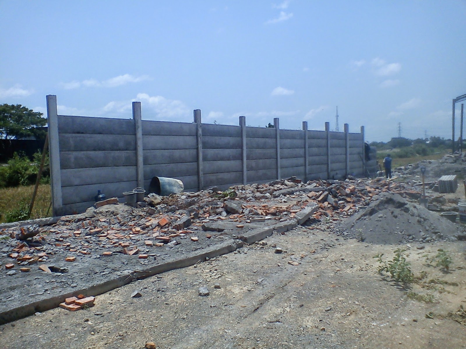 Pagar Beton Sleman Pagar Precast Sleman Pagar Panel Sleman Daerah Jogja