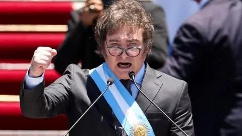 Argentinas New President Javier Milei Faces Economic Challenges