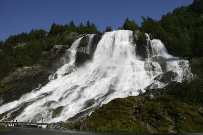 gambar air terjun