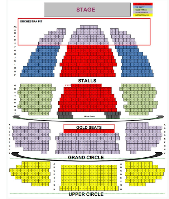 TIKET KONSERT U.K'S REUNION 25 TAHUN MULA DIJUAL