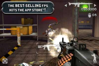 Game Iphone BATTLEFIELD BAD COMPANY™ 2