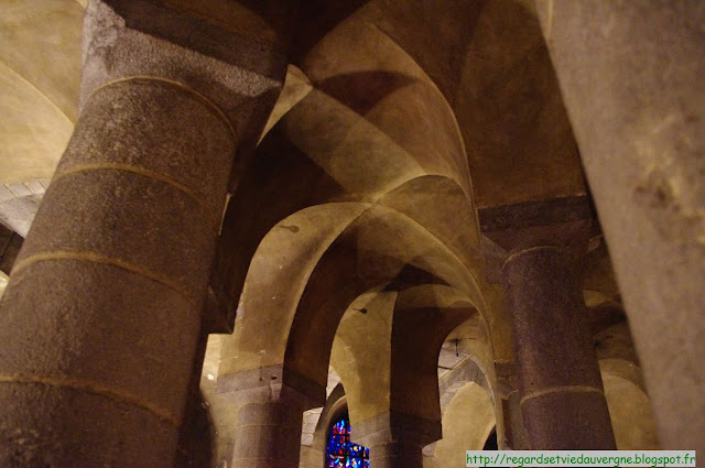 Notre Dame d'Orcival.