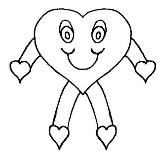 heart coloring pages, hearts coloring pages