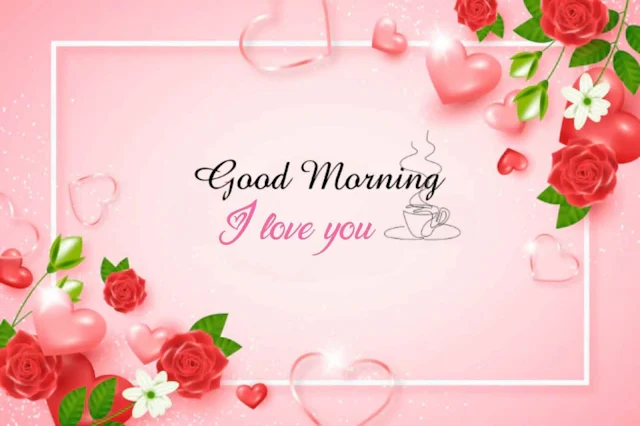 love you good morning images