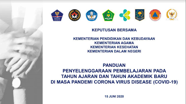 Download : PANDUAN  PENYELENGGARAAN PEMBELAJARAN PADA TAHUN AJARAN DAN TAHUN AKADEMIK BARU DI MASA PANDEMI CORONA VIRUS DISEASE (COVID-19)