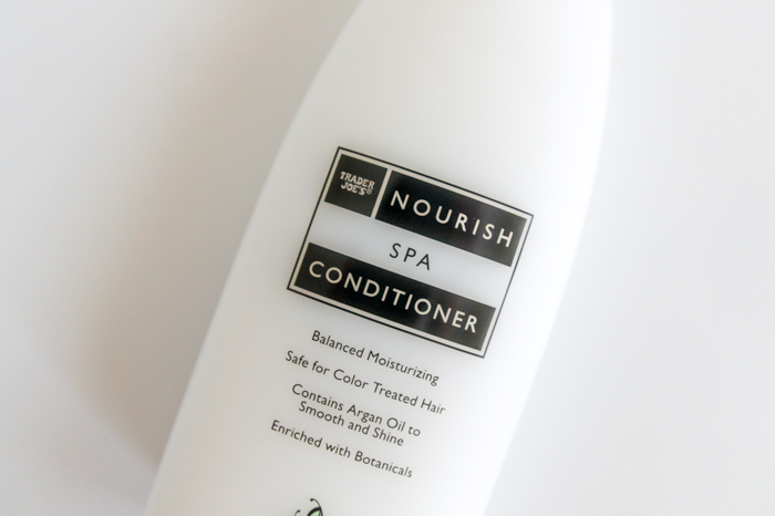 Trader Joe's Nourish Spa Conditioner Review