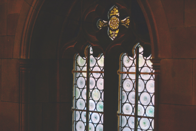 John Rylands glass windows