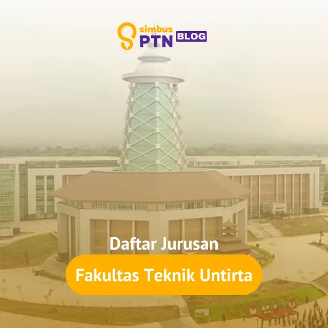 jurusan di fakultas teknik untirta