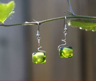 green grapes earrings by tonyautkina on etsy