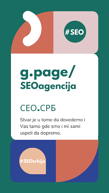 Predrag Petrovic g page Total Dizajn SEO agency