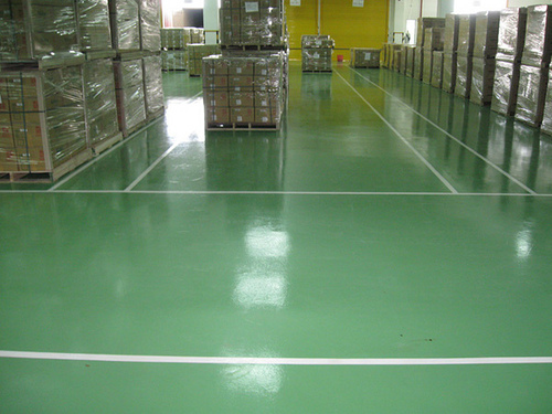 Dịch vụ sơn Epoxy Cho Nền, Sàn Nhà Xưởng 