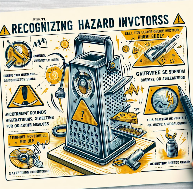 How to Use Hazard with Electric Cheese Shredder