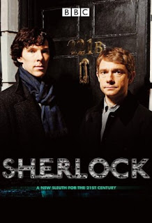 Pôster da série Sherlock (BBC)
