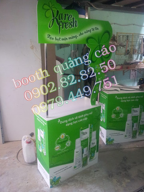 booth bán hàng dược phẩm