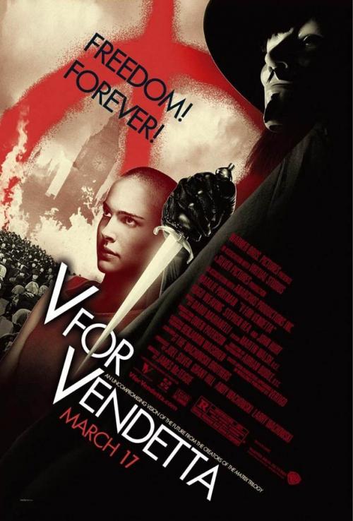 V for Vendetta is a stunning film It is set in a nearfuture totalitarian 