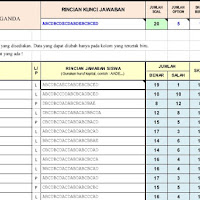 Aplikasi Koreksi Jawaban Soal PG Essay Otomatis UAS UTS US 2016/2017