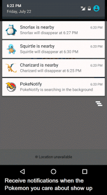 PokeNotify Apk v3.0