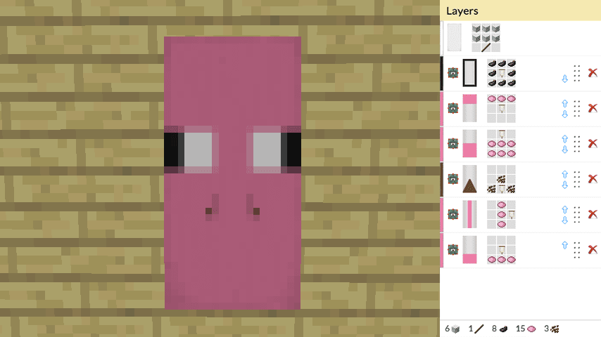マインクラフト 旗のデザインレシピ集 Mob編 マイクラマルチプレイ日記ブログ マインクラフト 旗のデザインレシピ集 Mob編 マイクラマルチプレイ日記ブログ