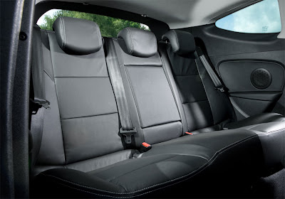 2010 Renault Megane RS Seats