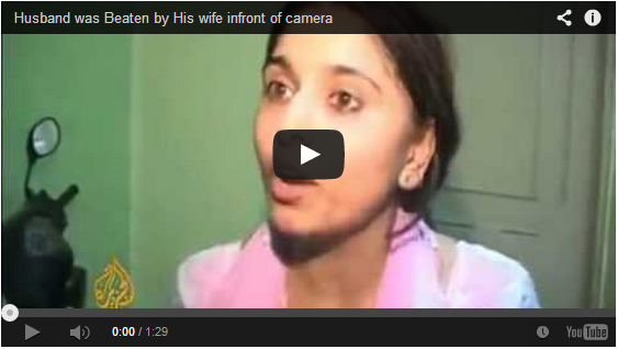 Husband And Girl Friend was Beaten by His wife infront of camera 