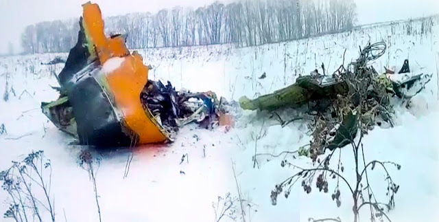 មានមនុស្សចំនួន៧១នាក់ត្រូវបានស្លាប់ ក្នុង​ហេតុការណ៍​ធ្លាក់​យន្តហោះ​ដឹកអ្នក​ដំណើរ​របស់​រុស្ស៊ី-Russian plane crash kills all 71 people on board