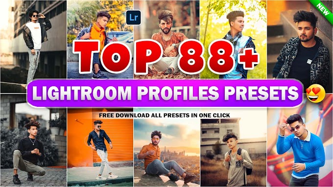 Download Top 88+ Lightroom Profiles Presets In One Click By Deepak Creations