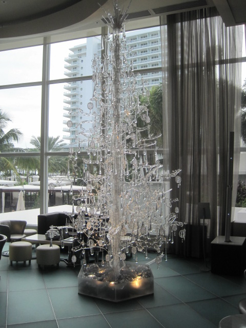 Art Basel Miami  Beach 2012 Fontainebleau Hotel Holiday  