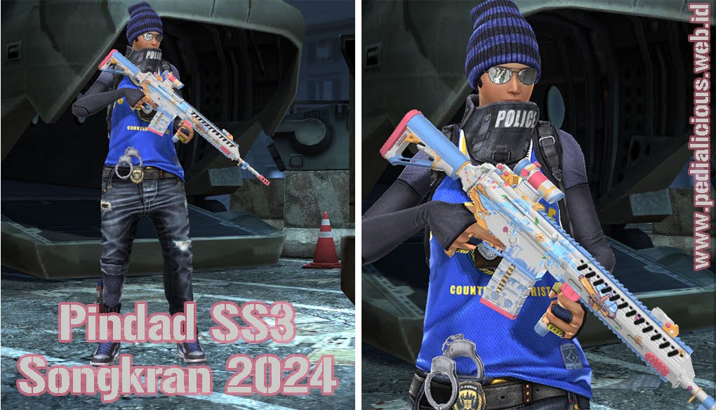 Preview Senjata Pindad SS3 Songkran 2024 Point Blank