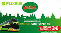 Logo Buitoni Noodles ti regala subito un buono sconto per le tratte FlixBus