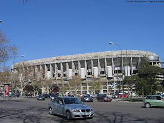 ESTÁDIO SANTIAGO BARNABÉU